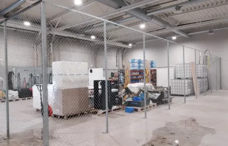 Drammens Port-og Gjerdefabrikk AS Produkter Gjerder Flettverksgjerde
