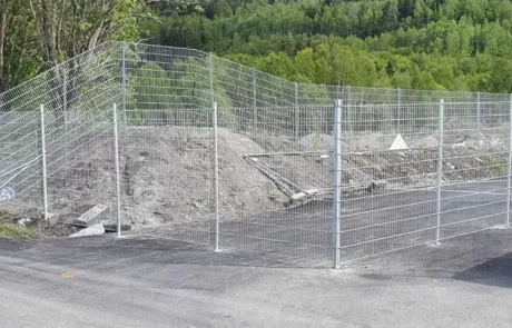Drammens Port-og Gjerdefabrikk AS Produkter Gjerder Panelgjerder