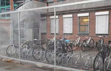 Drammens Port-og Gjerdefabrikk AS Produkter Gjerder Sykkelparkering