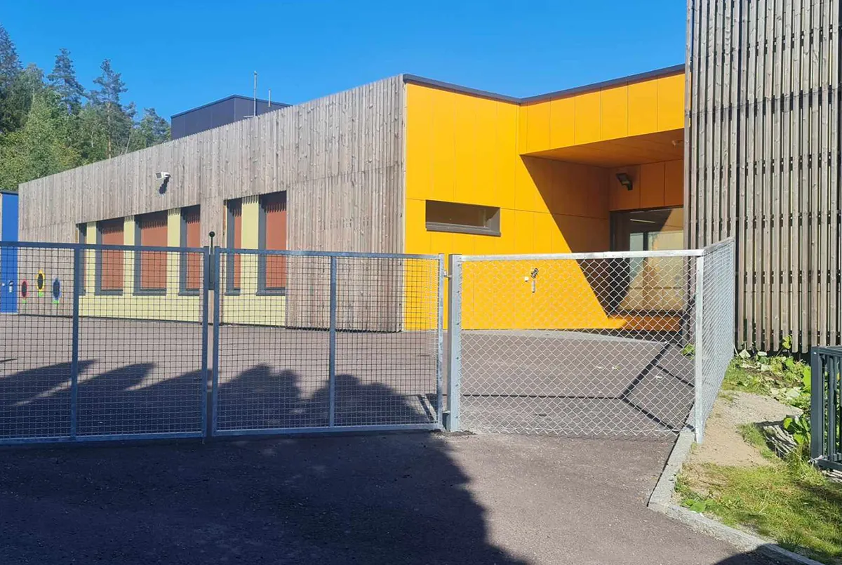 Drammens Port-og Gjerdefabrikk AS Produkter Porter Barnehage og skole