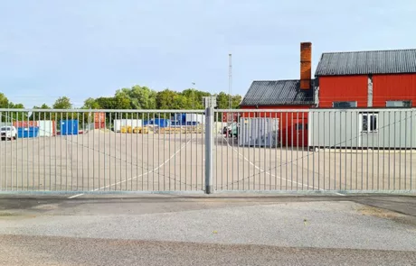 Drammens Port-og Gjerdefabrikk AS Produkter Porter Industriporter